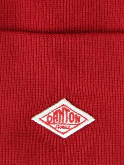 Danton - Pom Knit Cap in Red