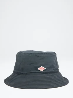 Danton - Reversible Bucket Hat in Black