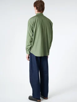 Danton - Ripstop Work Shirt in Olive