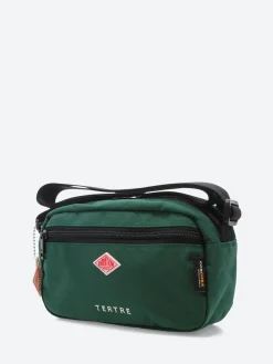 Danton - Tertre Cordura Canvas Shoulder Pouch in Forest