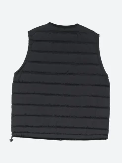 Danton - Women's Inner Down Crewneck Vest in Black