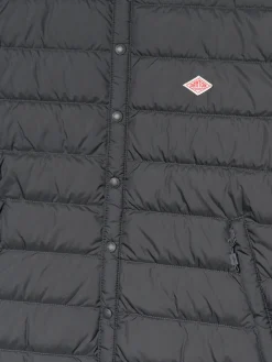 Danton - Women's Inner Down Crewneck Jacket in Black