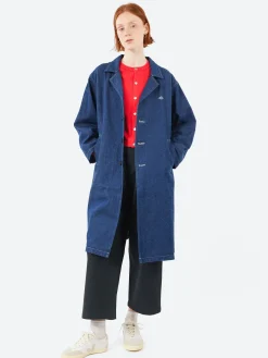 Danton - Women's Shop Coat in Indigo