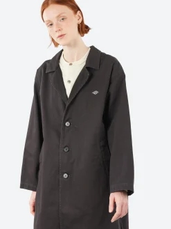 Danton - Women's Shop Coat in Charcoal