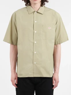 Danton - Work Shirt in Leaf Green