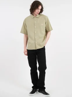 Danton - Work Shirt in Leaf Green
