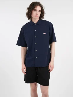 Danton - Work Shirt in Navy