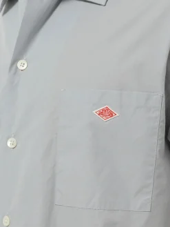 Danton - Work Shirt in Sax Blue