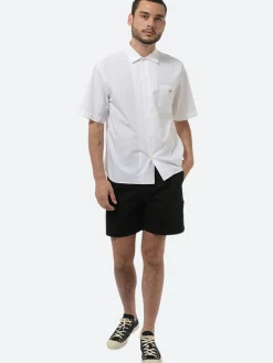 Danton - Work Shirt in White