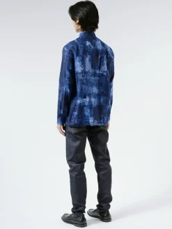 Destin - Linman Handpainted Shirt in Navy