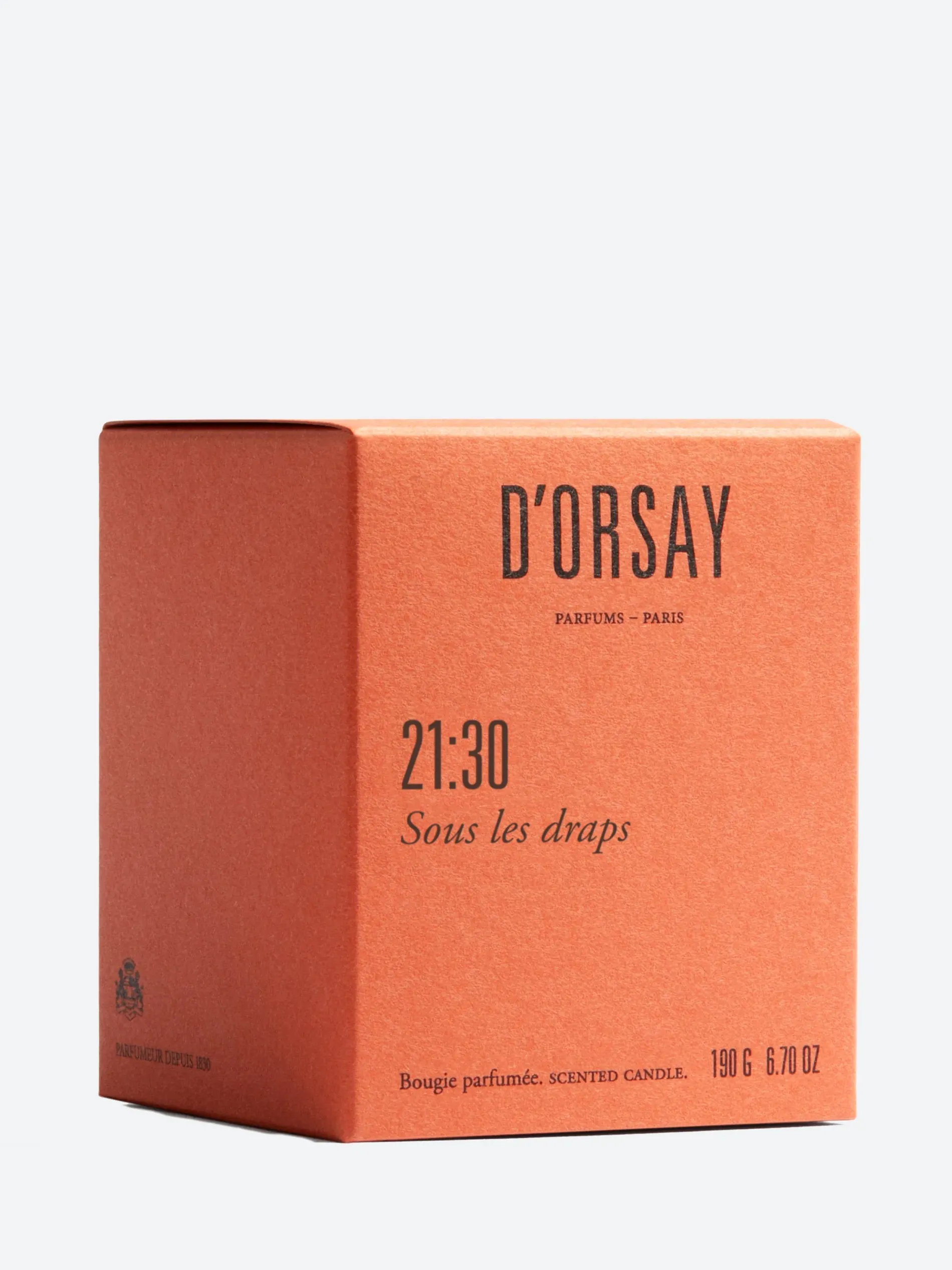 D'ORSAY - 21:30 Candle 190g