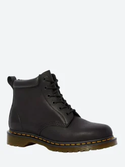 Dr. Martens - 939 Ben Lace Up Boots in Black Greasy