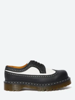 Dr. Martens - 3989 Bex in Black and White Smooth