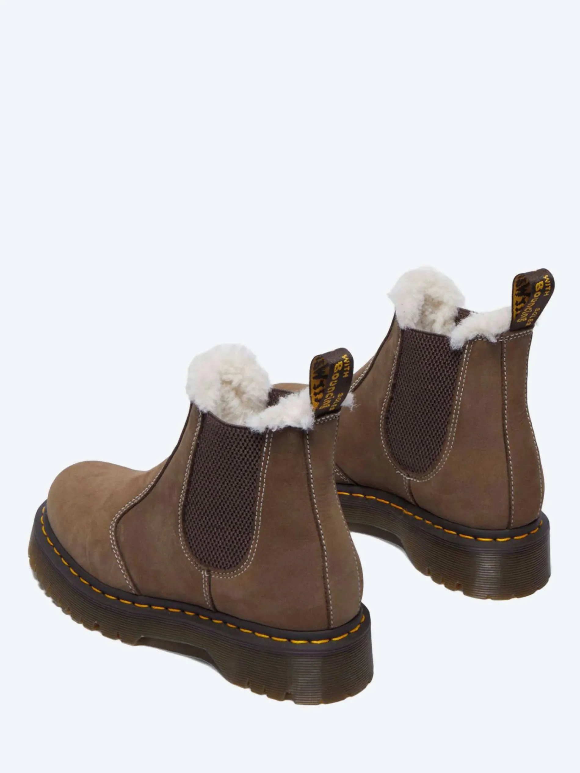 Dr. Martens - 2976 FL in Khaki Buttersoft