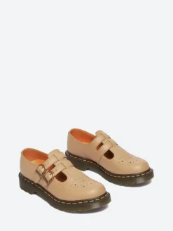 Dr. Martens - 8065 Mary Jane Shoes in Savannah Tan