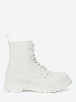 Dr. Martens - 1460 Pascal in White Mono