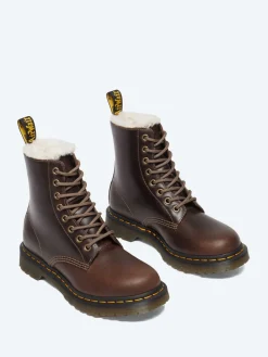 Dr. Martens - 1460 Serena in Dark Khaki Orleans