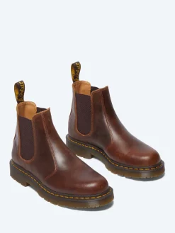 Dr. Martens - 2976 SR Chelsea Boots in Dark Tan Parker
