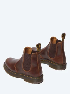 Dr. Martens - 2976 SR Chelsea Boots in Dark Tan Parker
