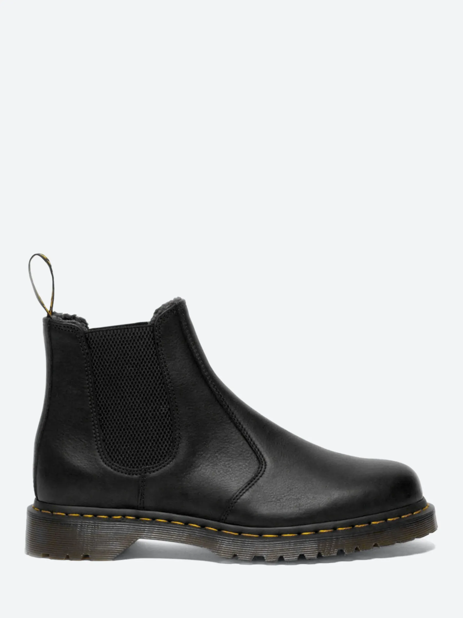 Dr. Martens - 2976 WarmWair Chelsea Boots in Black Grizzly