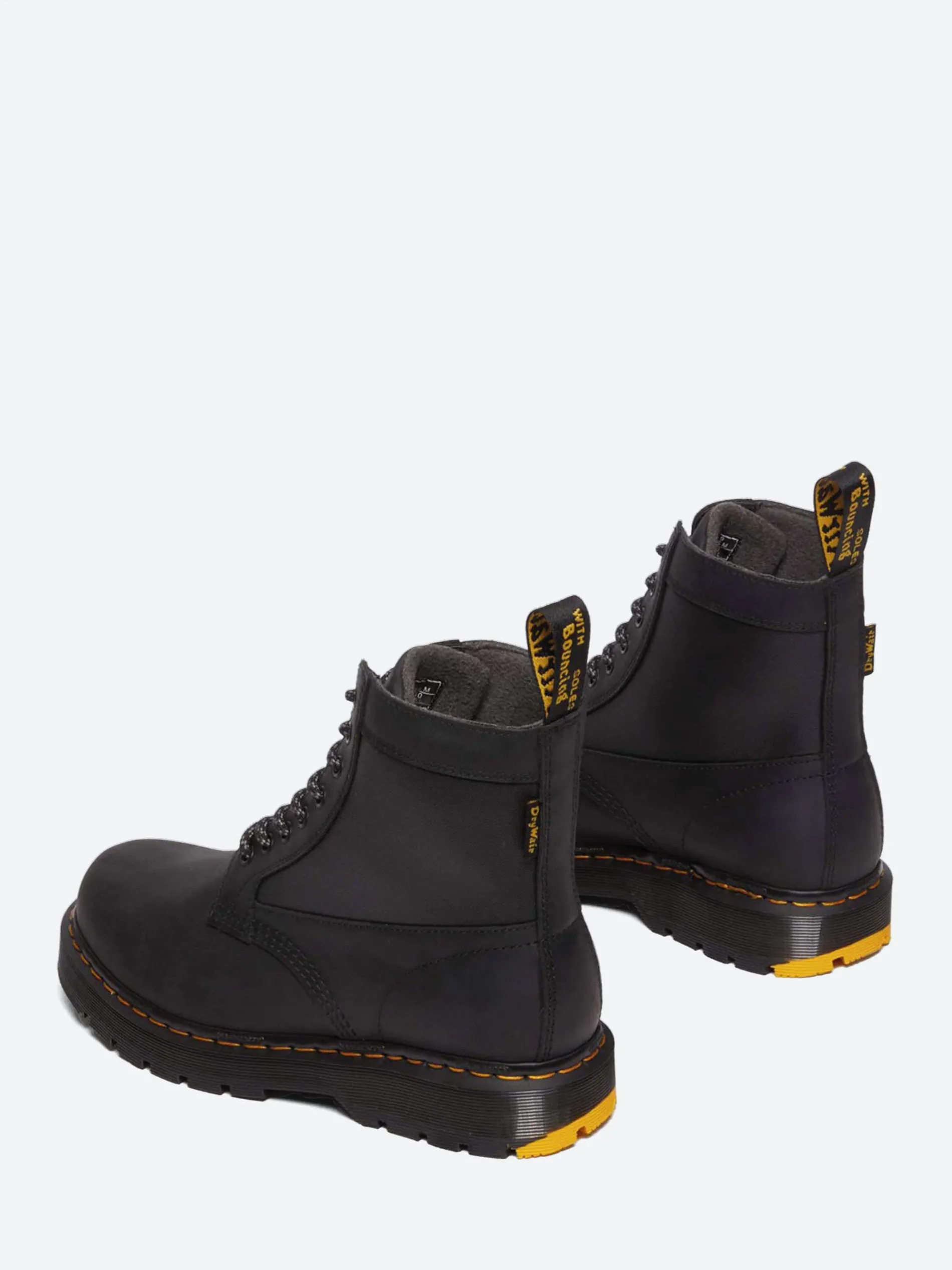 Dr. Martens - 1460 WP in Black Nylon