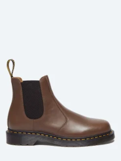 Dr. Martens - 2976 Yellow Stitch in Dark Khaki Artimus