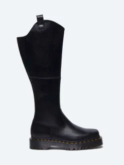 Dr. Martens - Amaayah Knee High Boots in Black Orleans