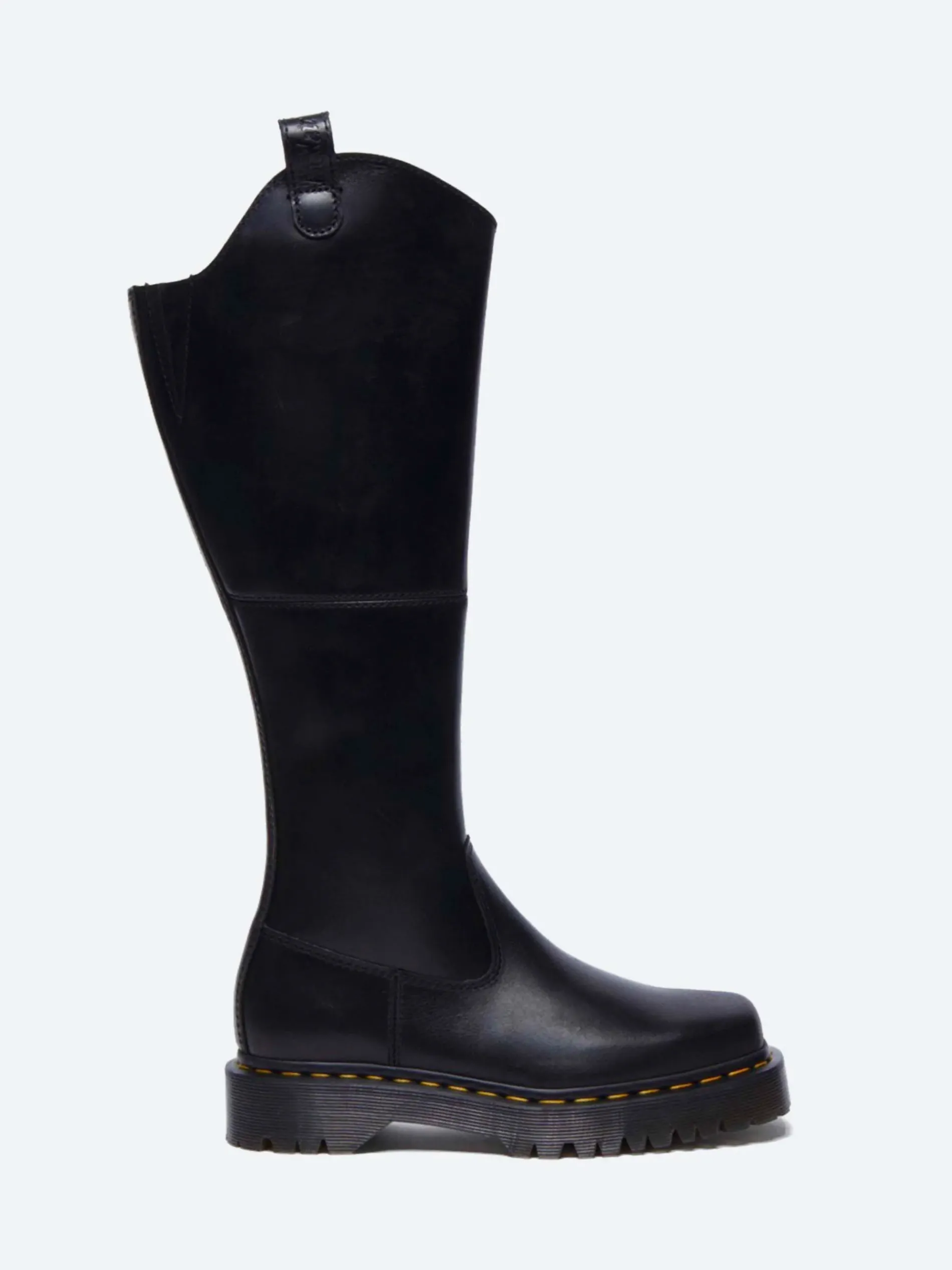 Dr. Martens - Amaayah Knee High Boots in Black Orleans
