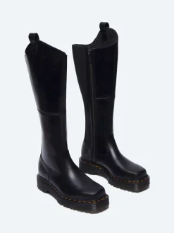 Dr. Martens - Amaayah Knee High Boots in Black Orleans