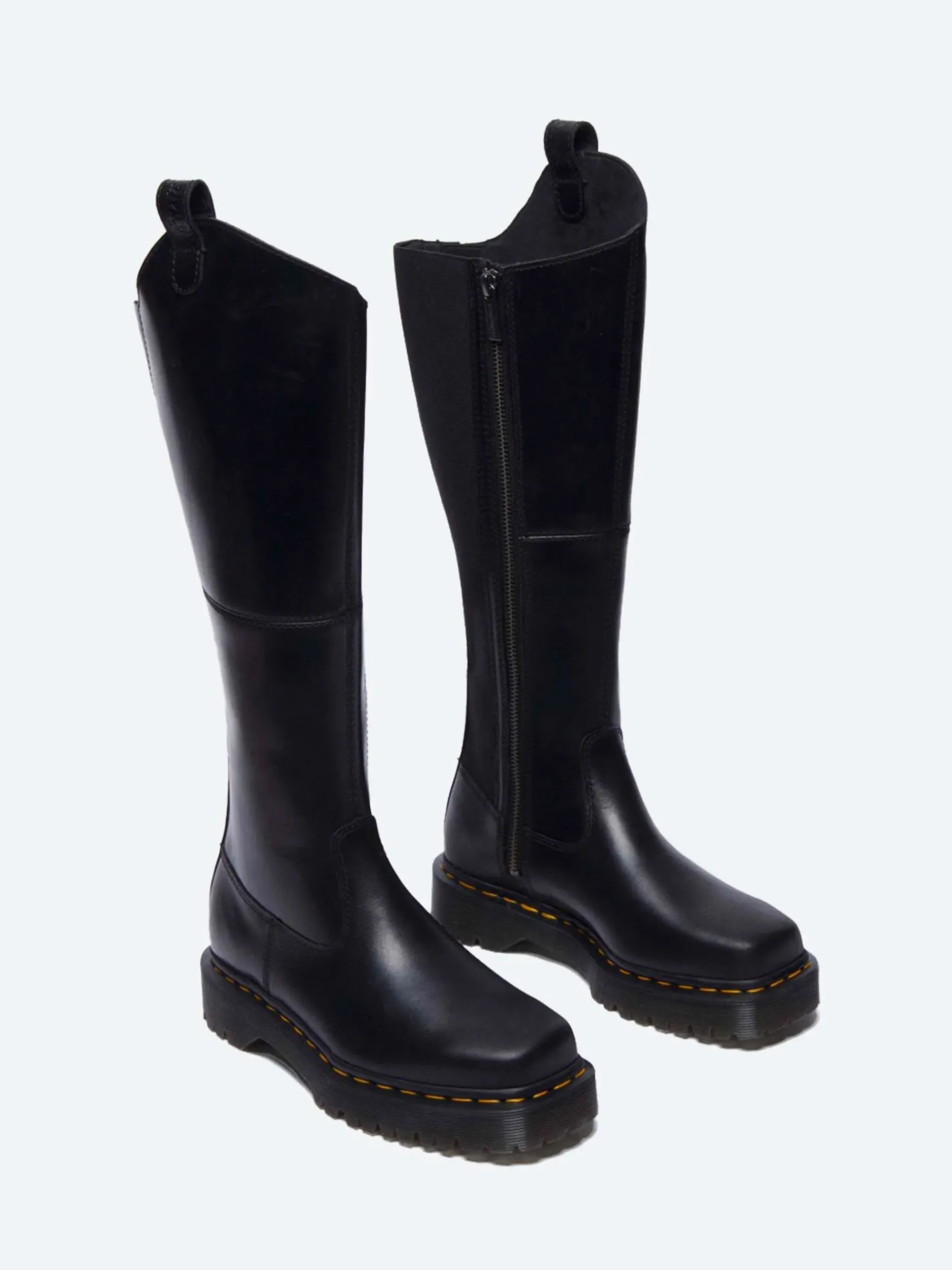 Dr. Martens - Amaayah Knee High Boots in Black Orleans