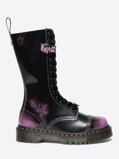 Dr. Martens - 1B99 Bratz Bex High in Purple/Dark Arcadia