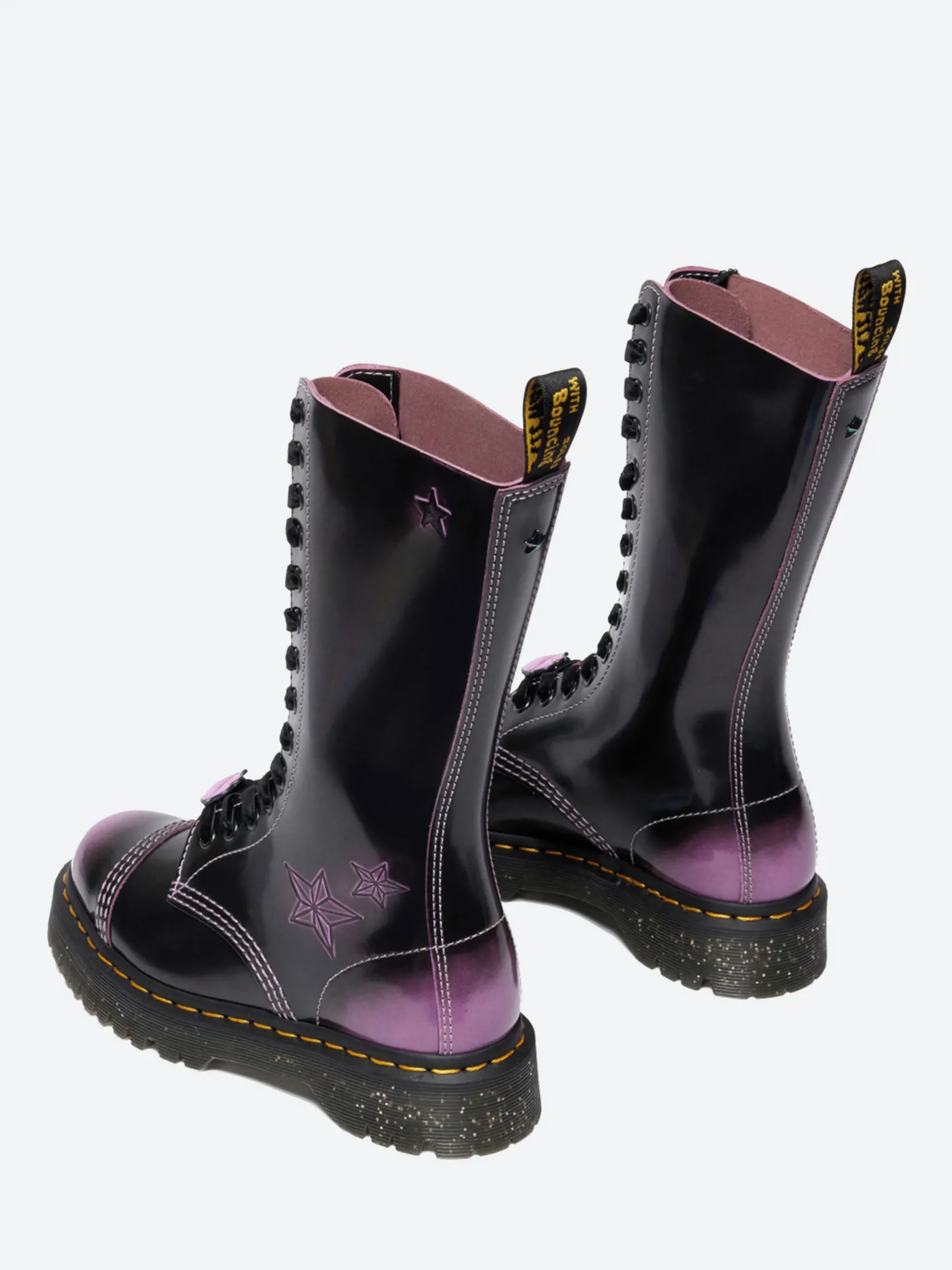 Dr. Martens - 1B99 Bratz Bex High in Purple/Dark Arcadia