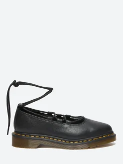 Dr. Martens - Elphie II Ballet Flats in Black Virginia