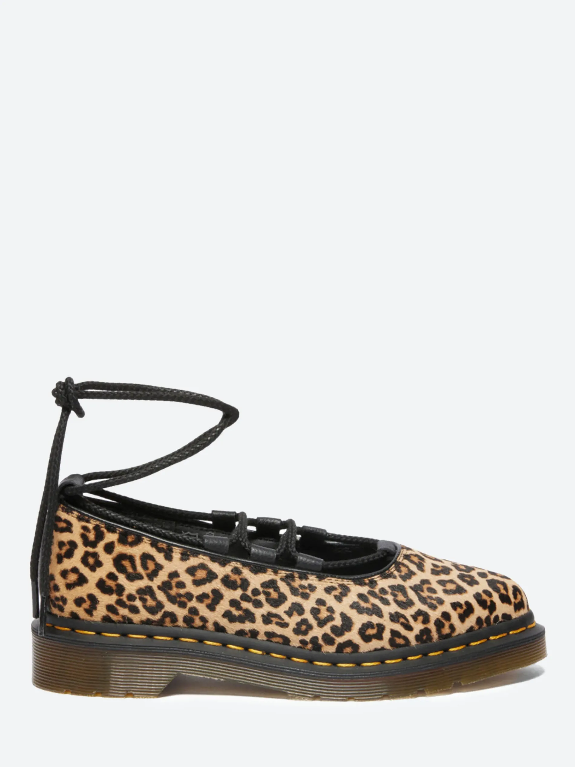 Dr. Martens - Elphie II in Mini Leopard Hair On