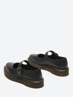 Dr. Martens - Elphie Mary Jane in Black Virginia