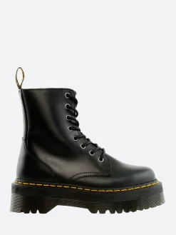 Dr. Martens - Jadon Boot in Black Polished Smooth