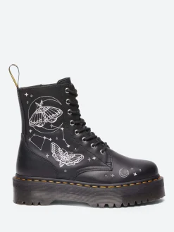 Dr. Martens - Jadon Celestial Moth in Black Softy