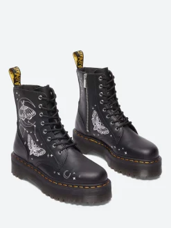 Dr. Martens - Jadon Celestial Moth in Black Softy