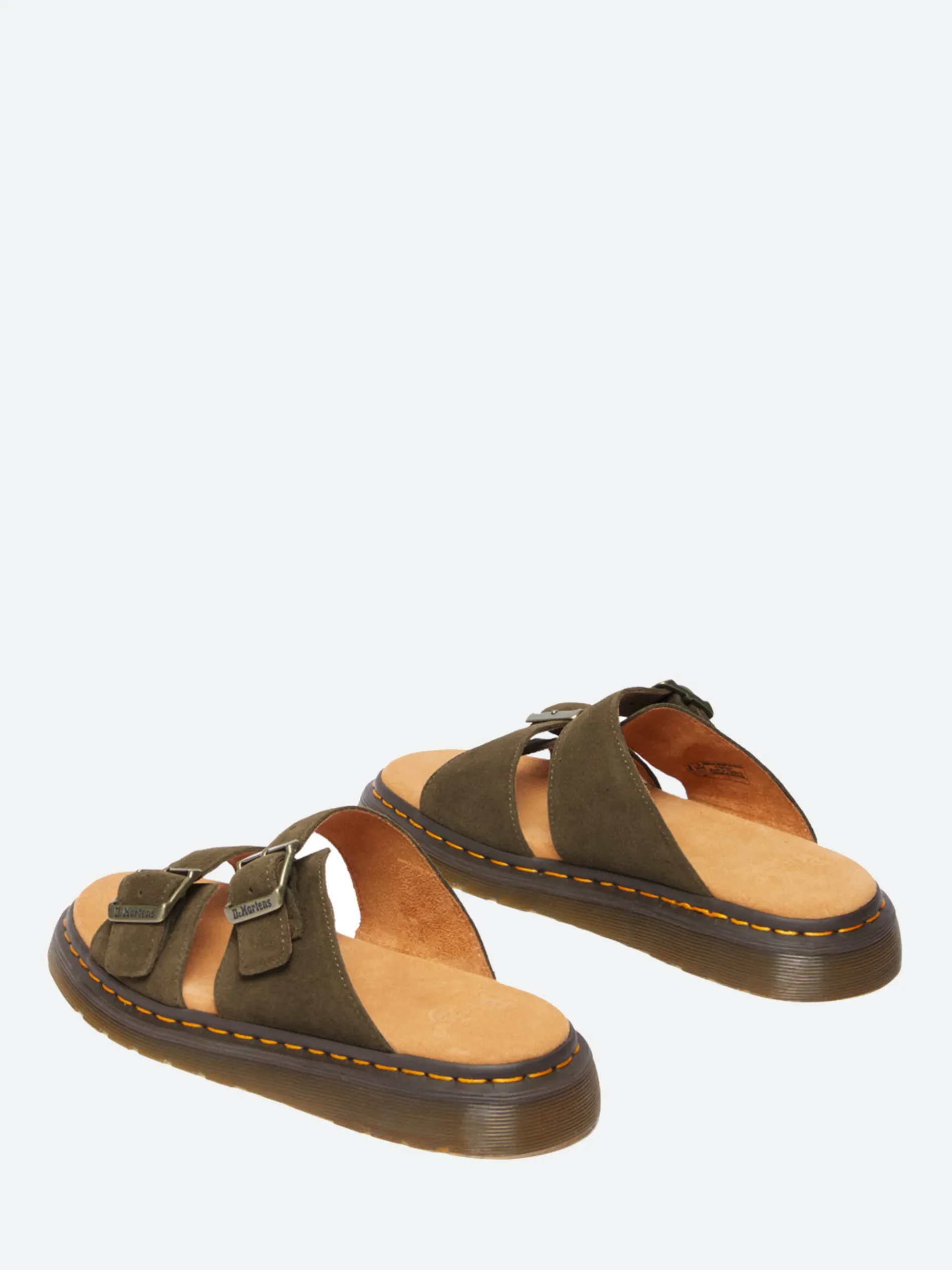 Dr. Martens - Josef Slide Sandals in Olive