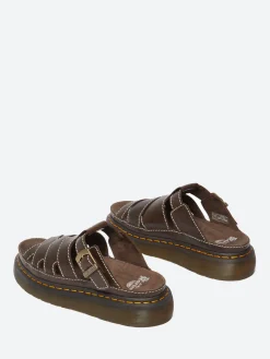Dr. Martens - Maxxy Slide in Kelp Brown