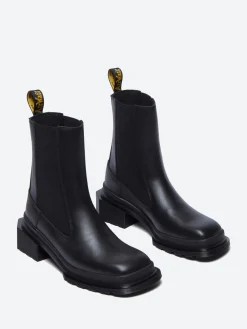 Dr. Martens - Maybole Chelsea Boot in Black Wanama Leather