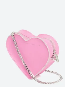Dr. Martens - Mini Heart Bag in Fondant Pink