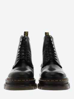 Dr. Martens - Rikard Platform Lace Up Boots in Black