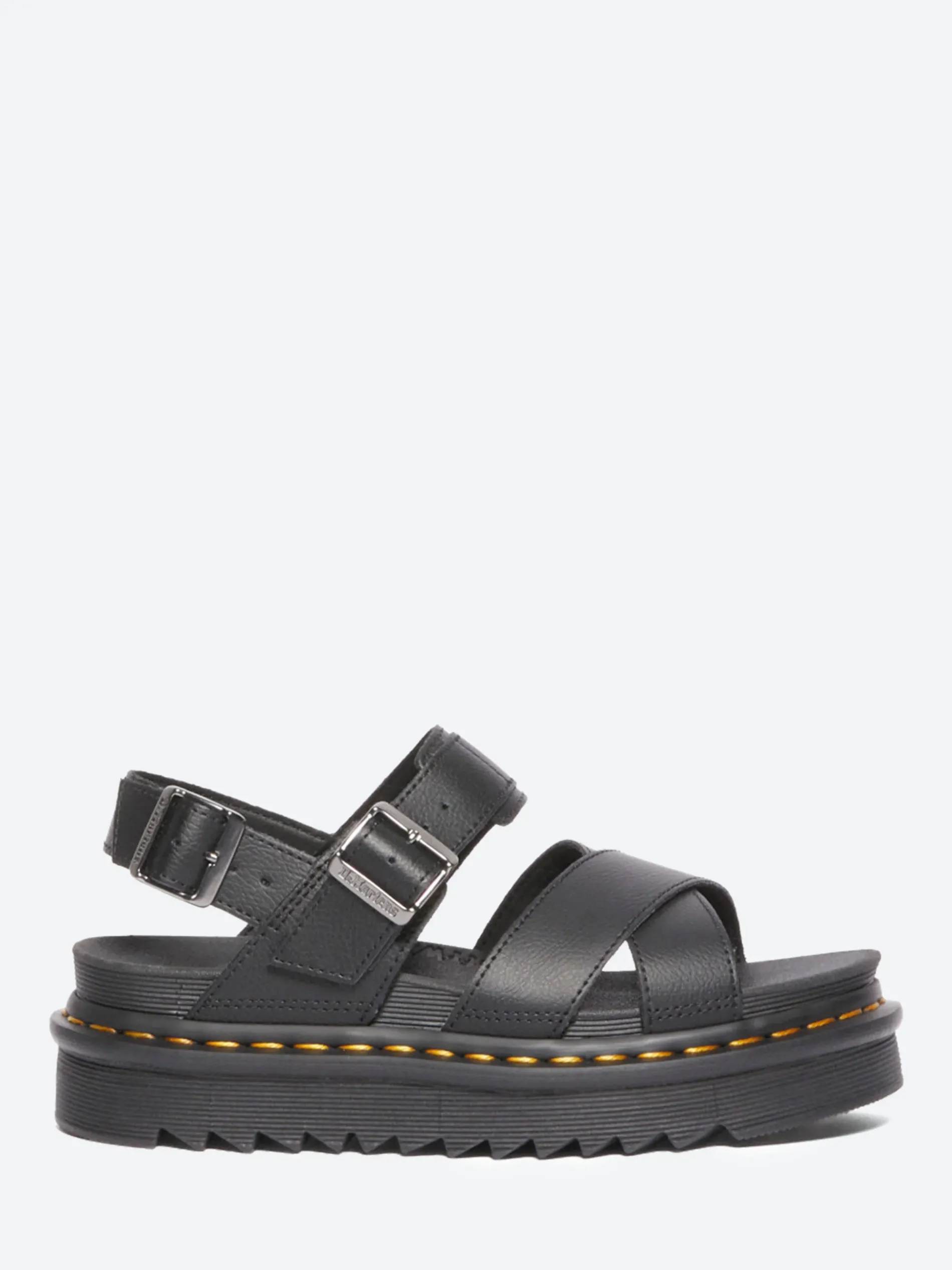 Dr. Martens - Voss II in Black Athena