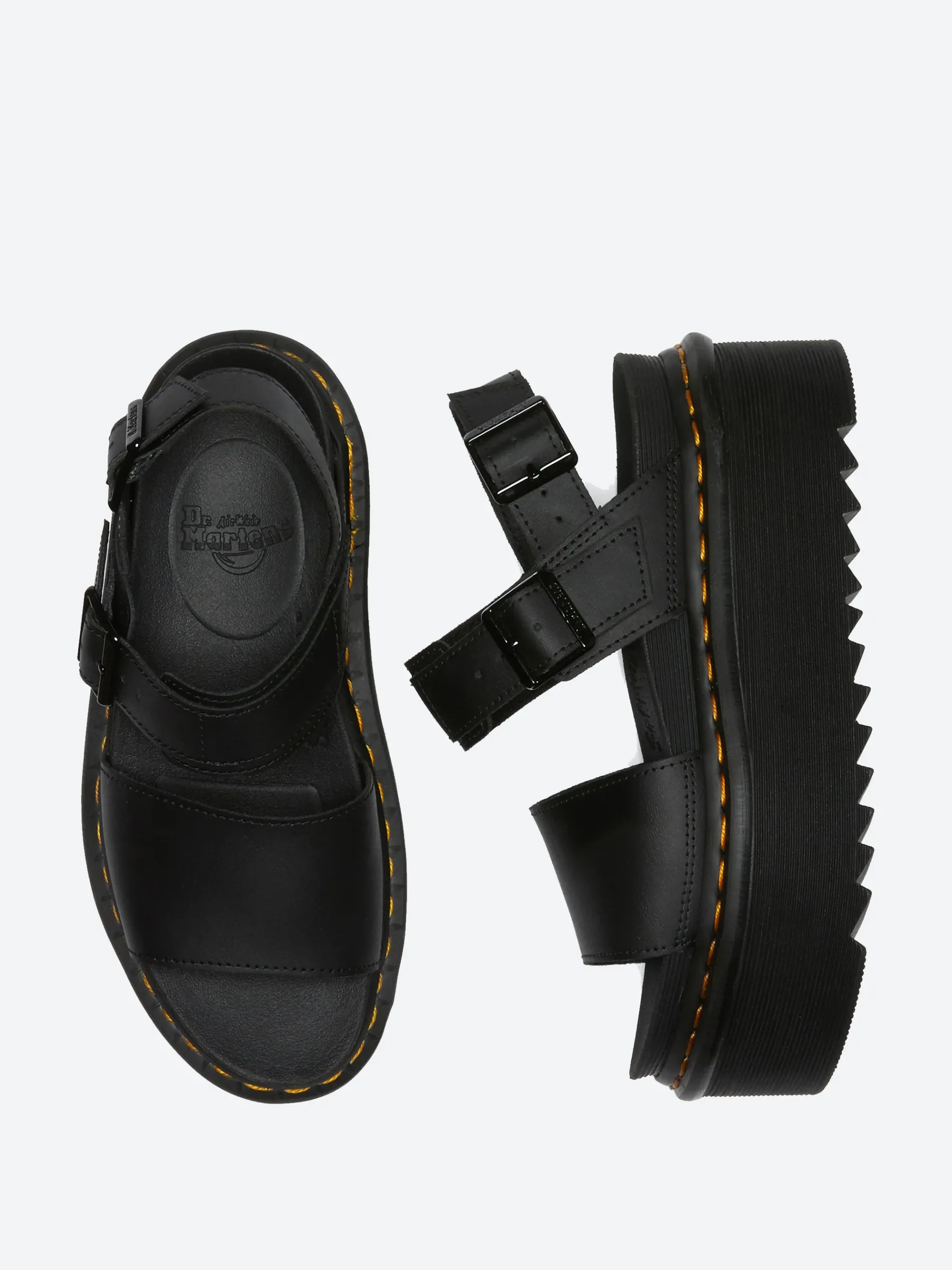 Dr. Martens - Voss Quad in Black