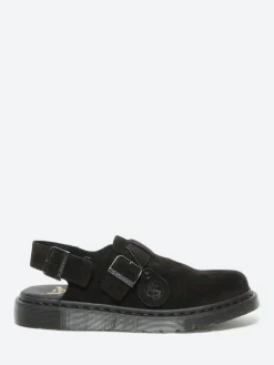 Dr. Martes - Jorge in Black Suede