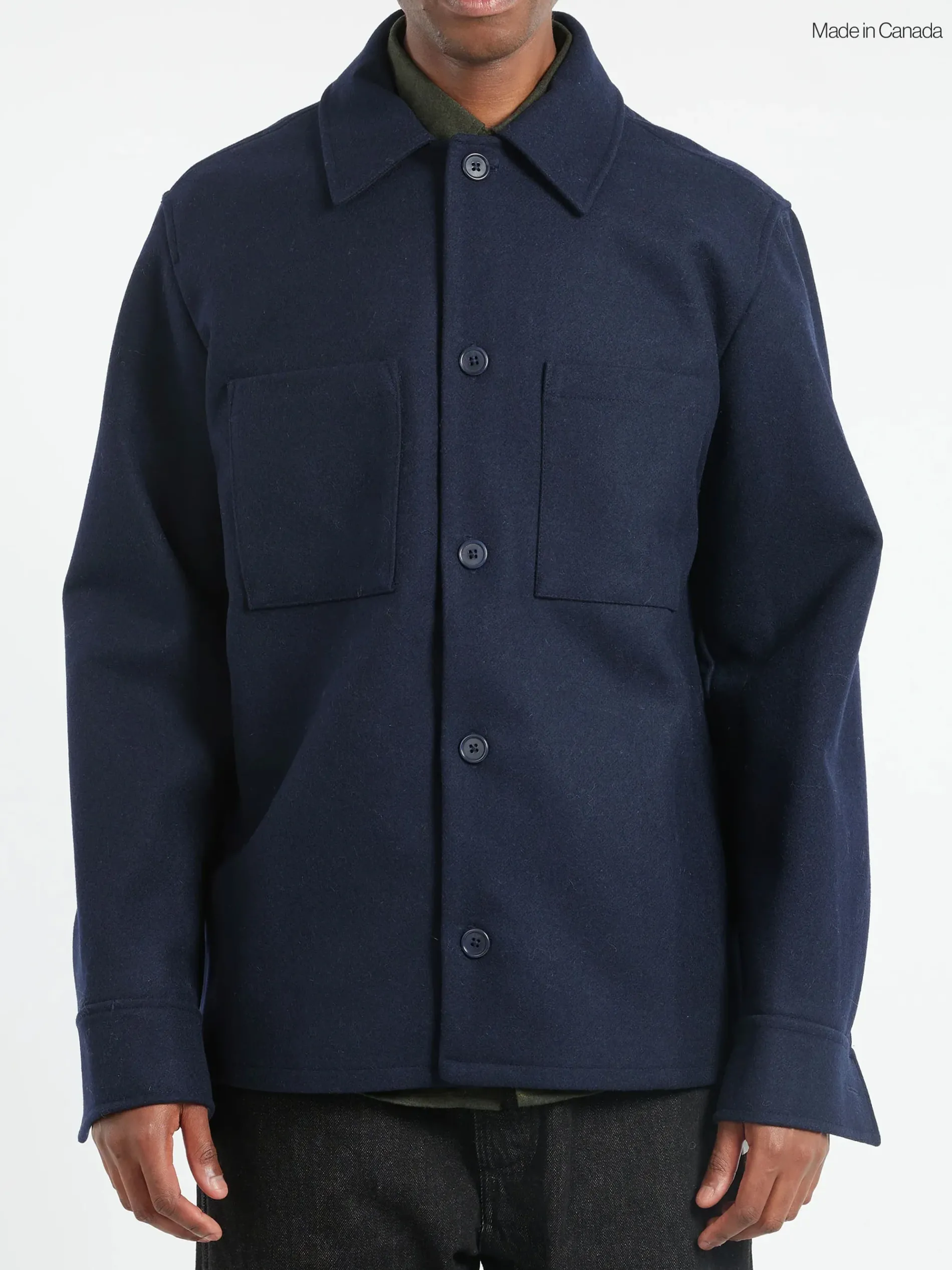 Ecologyst - Harbour Coat in Navy