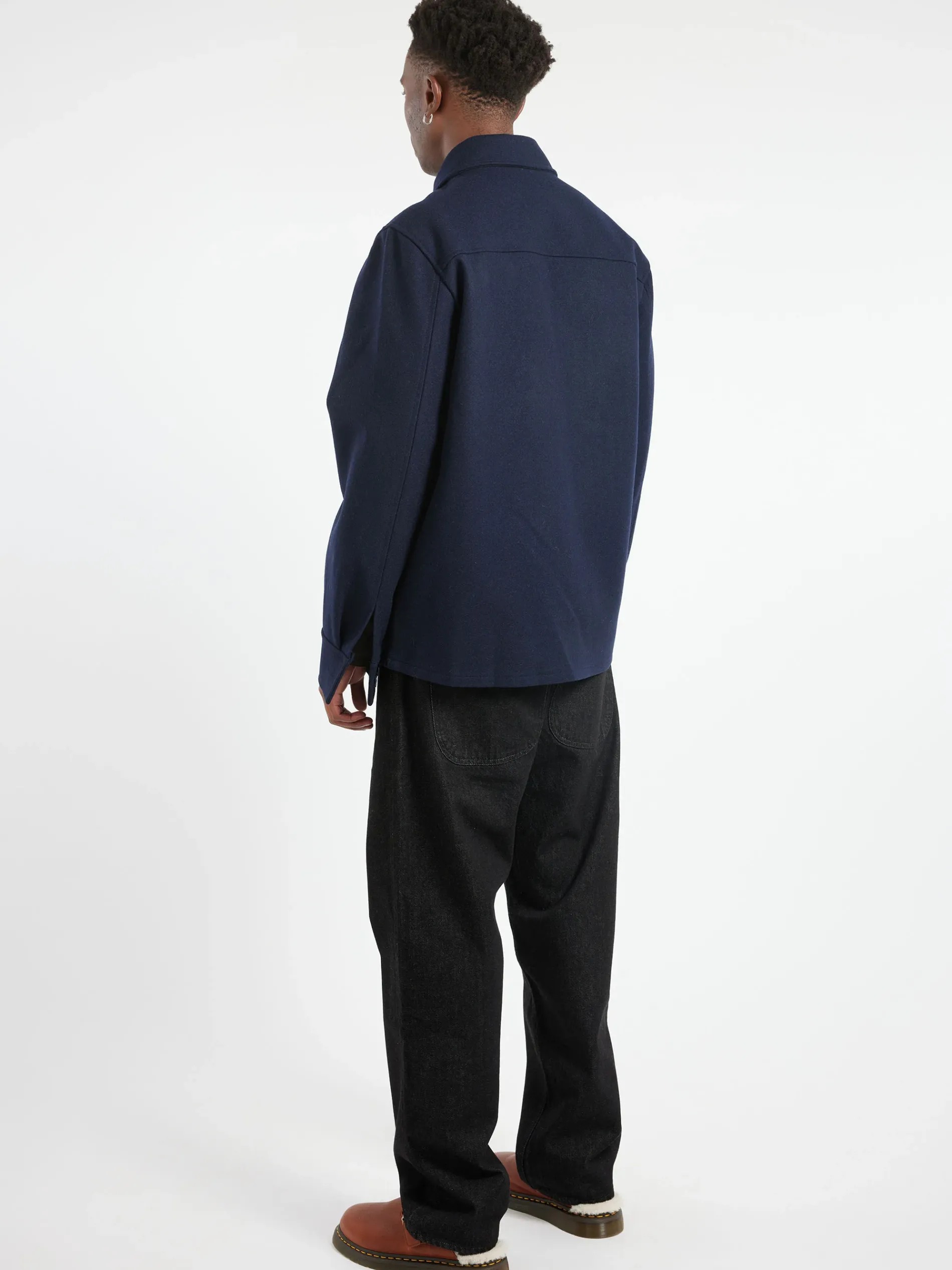 Ecologyst - Harbour Coat in Navy