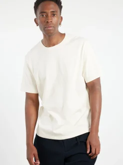 Ecologyst - Heavyweight S/S T-Shirt in Natural