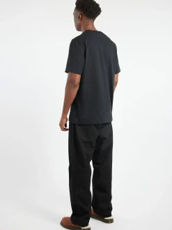 Ecologyst - Heavyweight S/S T-Shirt in Black